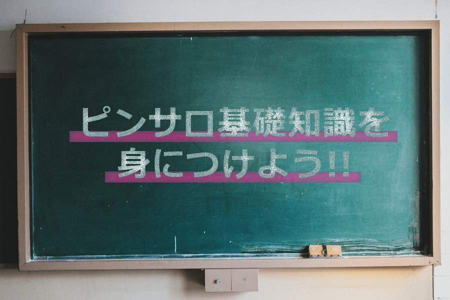 ピンサロ基礎知識を身につけよう!!